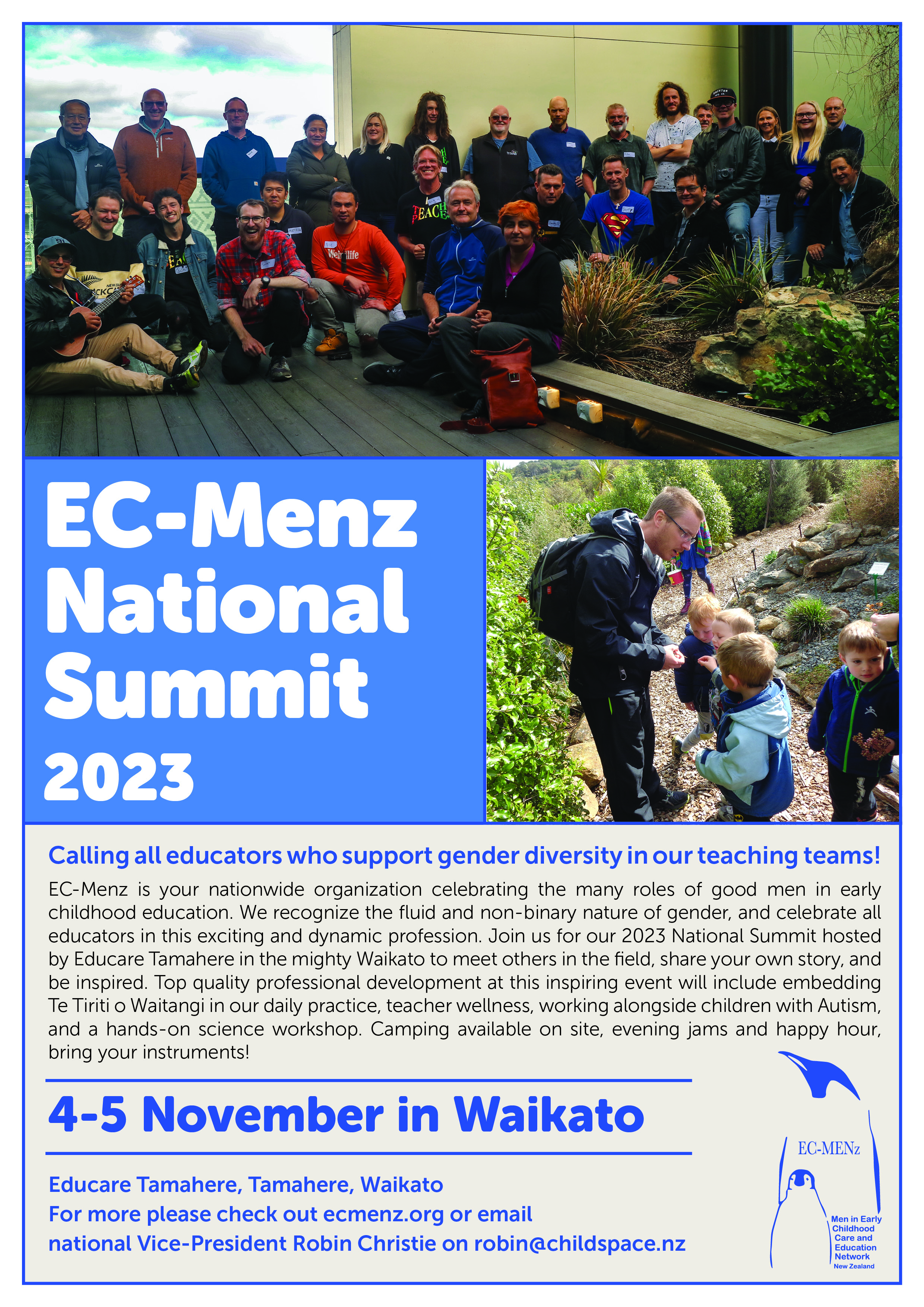 ECMenz National Summit 2023 PosterV1jpg